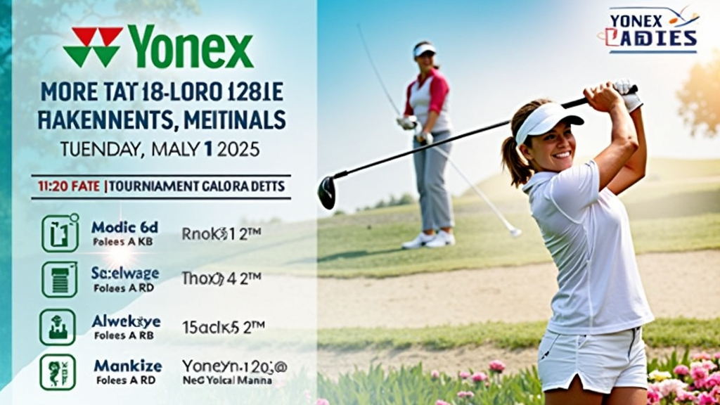 ゴルフチャリティコンペ