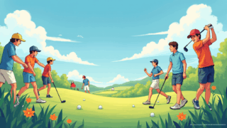 ゴルフチャリティコンペ