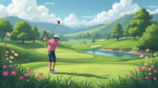 ゴルフチャリティコンペ