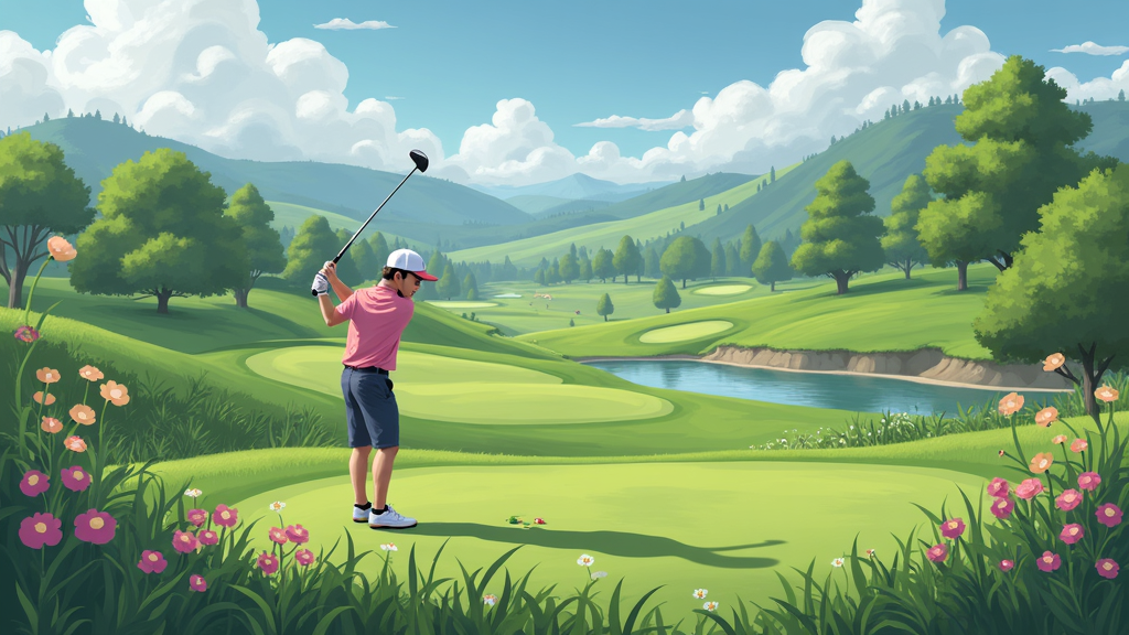 ゴルフチャリティコンペ